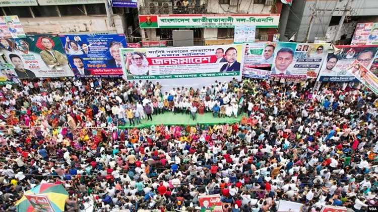 ভয়েস অব আমেরিকার রিপোর্ট : বাংলাদেশে ‘অন্যায্য’ নির্বাচনের প্রস্তুতি