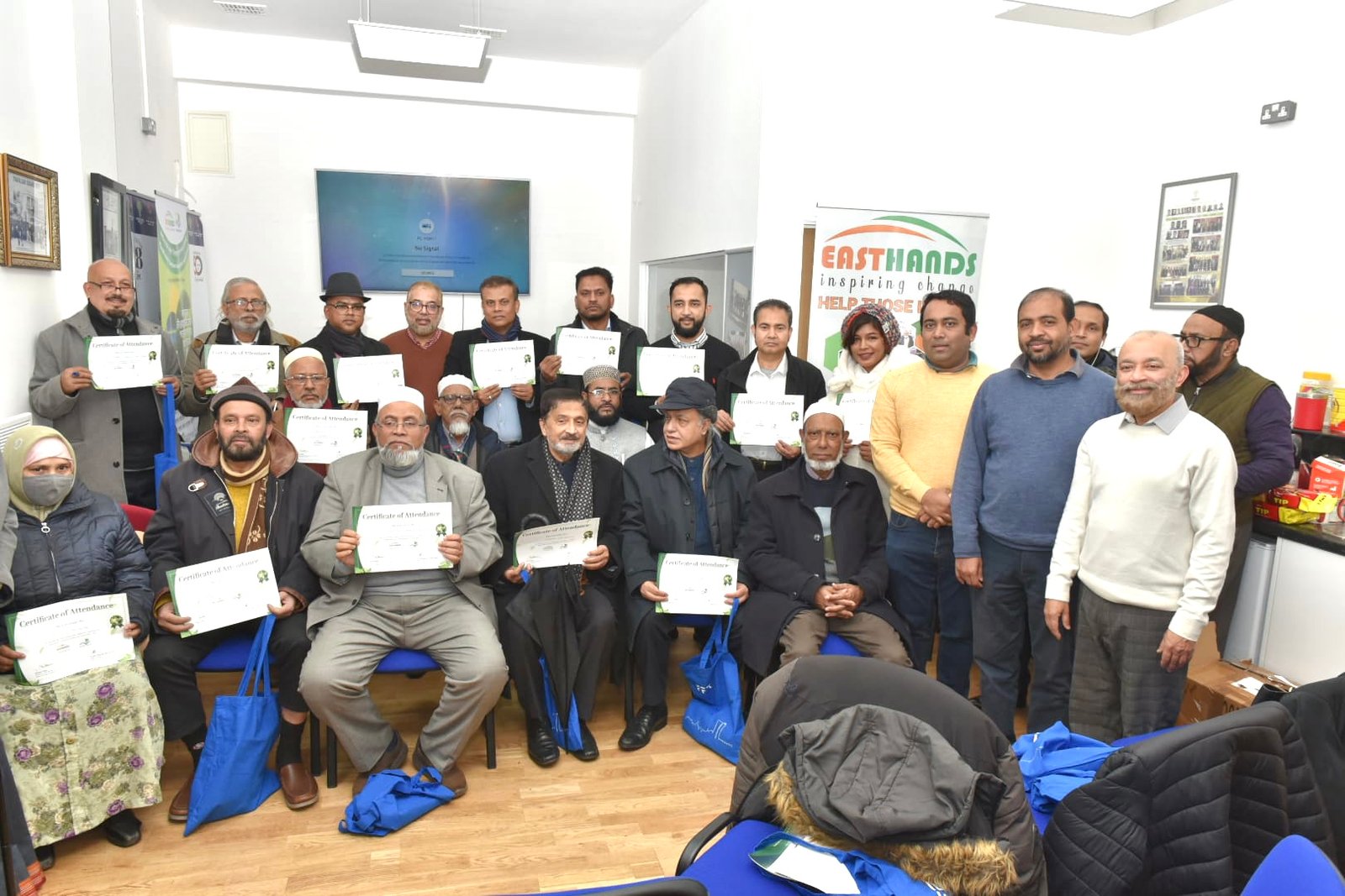 ইস্টহ্যান্ডস চ্যারিটির উদ্যোগে প্রথম কর্মশালা সম্পন্ন