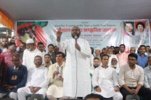 শহীদ জিয়ার আদর্শ বাস্তবায়নে চাই সমৃদ্ধ বাংলাদেশ:  ফয়সল চৌধুরী