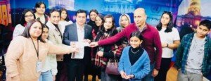 বাংলাদেশে বন্যাদুর্গতদের সহায়তায় অর্থ দিলো বাংলাদেশ অ্যাসোসিয়েশন অব ডেলোয়ার ভ্যালি