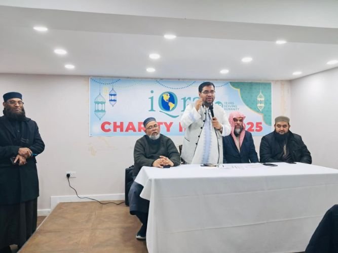 ইক্বরা ইন্টারন্যাশনালের চ্যারিটি ইফতার অনুষ্ঠিত