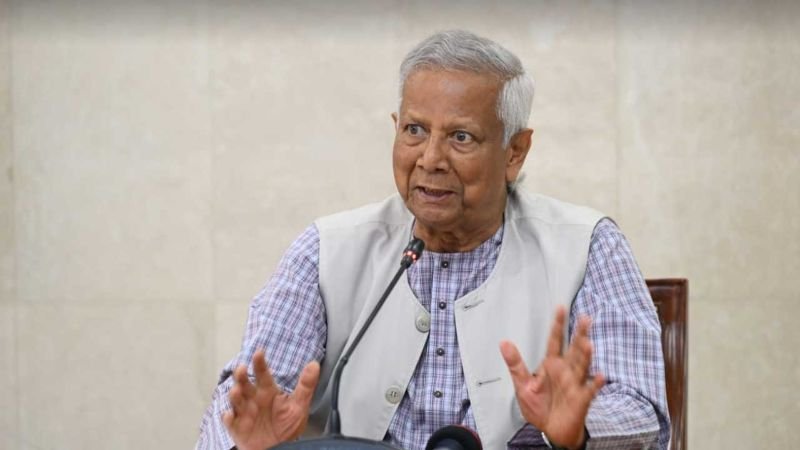 ২০২৪ সালের বন্যা স্বাভাবিক ছিল না : প্রধান উপদেষ্টা