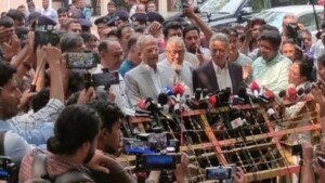 প্রধান উপদেষ্টার সঙ্গে বৈঠকে বিএনপি সন্তুষ্ট না: মির্জা ফখরুল
