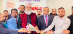 সাঈদী পুত্র শামীম সাঈদীকে লন্ডনে সংবর্ধনা