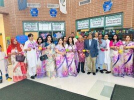 ফিলাডেলফিয়ায় বৈশাখী উচ্ছ্বাসে মাতল বিএডিভি কমিউনিটি