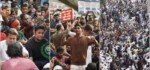 উত্তাল শাহবাগ, যেন ফিরে এসেছে ‘জুলাই’