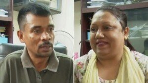 মিল্টন সমাদ্দার ও তার স্ত্রীকে কারাগারে পাঠানোর আদেশ