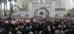 নগর ভবনের সব ফটকে তালা, উপদেষ্টা আসিফকে অবাঞ্ছিত ঘোষণা