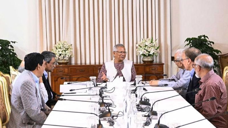রাজনৈতিক দলগুলোর সঙ্গে ঐকমত্য কমিশনের দ্বিতীয় দফা আলোচনা জুনে