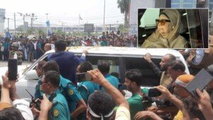 ফিরোজার পথে খালেদা জিয়া, নেতাকর্মীদের উল্লাস