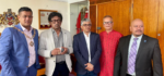 বার্কিং ও ডেগেনহ্যামে কিংবদন্তি গৌতম ঘোষকে সংবর্ধনা