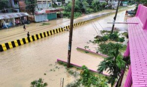 বড়লেখায় পাহাড়ি ঢল ও বৃষ্টিতে ৫০০ ঘর ক্ষতিগ্রস্ত, ক্ষতি ৫ কোটি টাকা