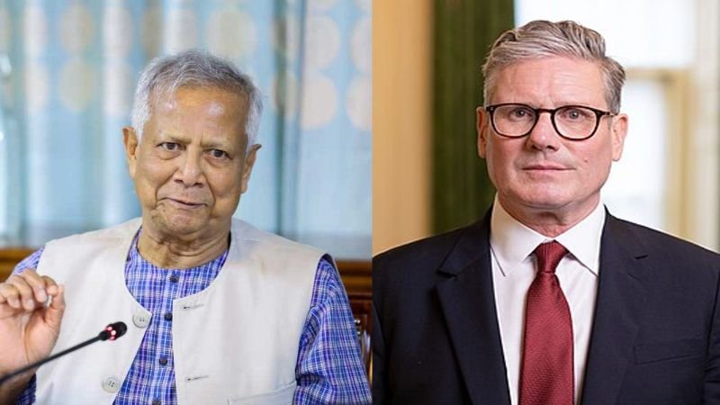 ব্রিটিশ প্রধানমন্ত্রী প্রধান উপদেষ্টার সঙ্গে এখন বৈঠকে রাজি নন