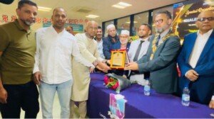 সাংবাদিক খালেদ মাসুদ রনিকে ইউকে প্রবাসী বিশ্বনাথ কমিউনিটির সংবর্ধনা